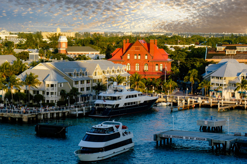 Seaport village of Key West
