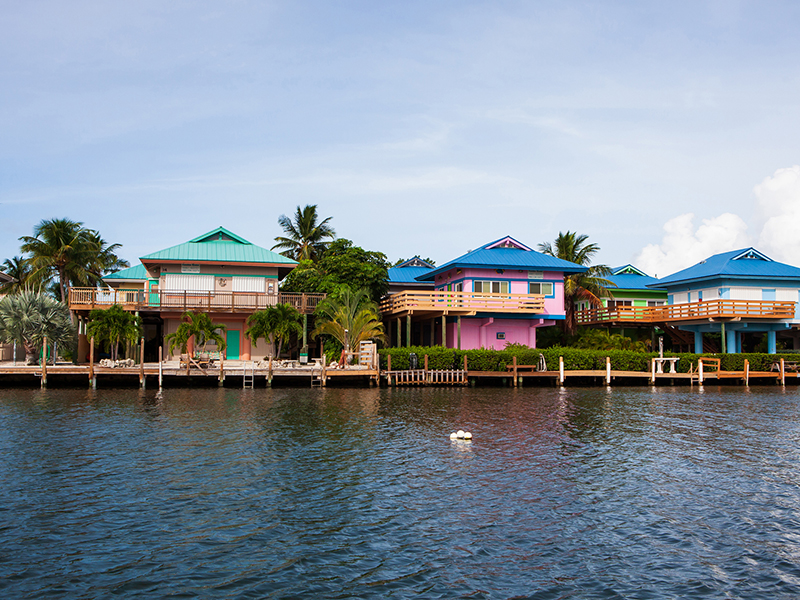 waterfront homes in Florida